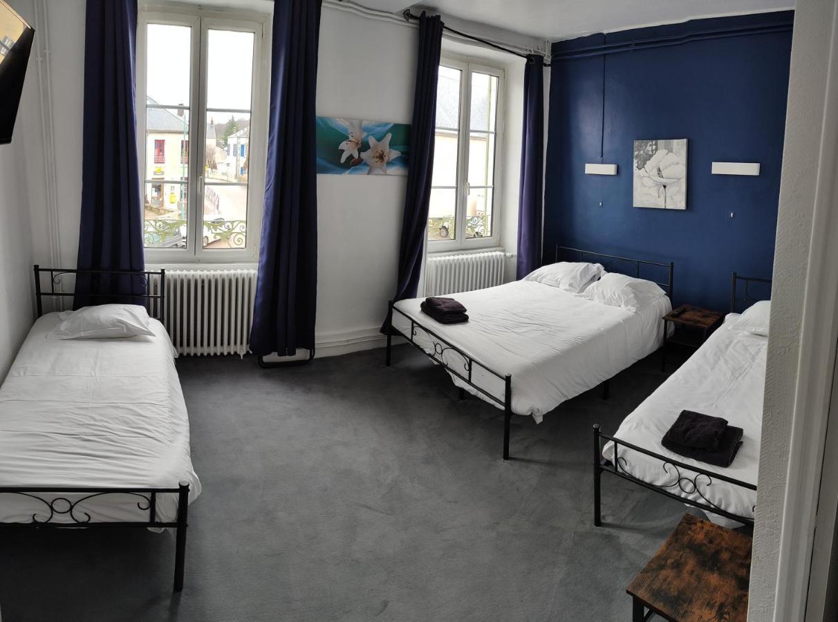 Hotel Du Nord Brassy Buitenkant foto