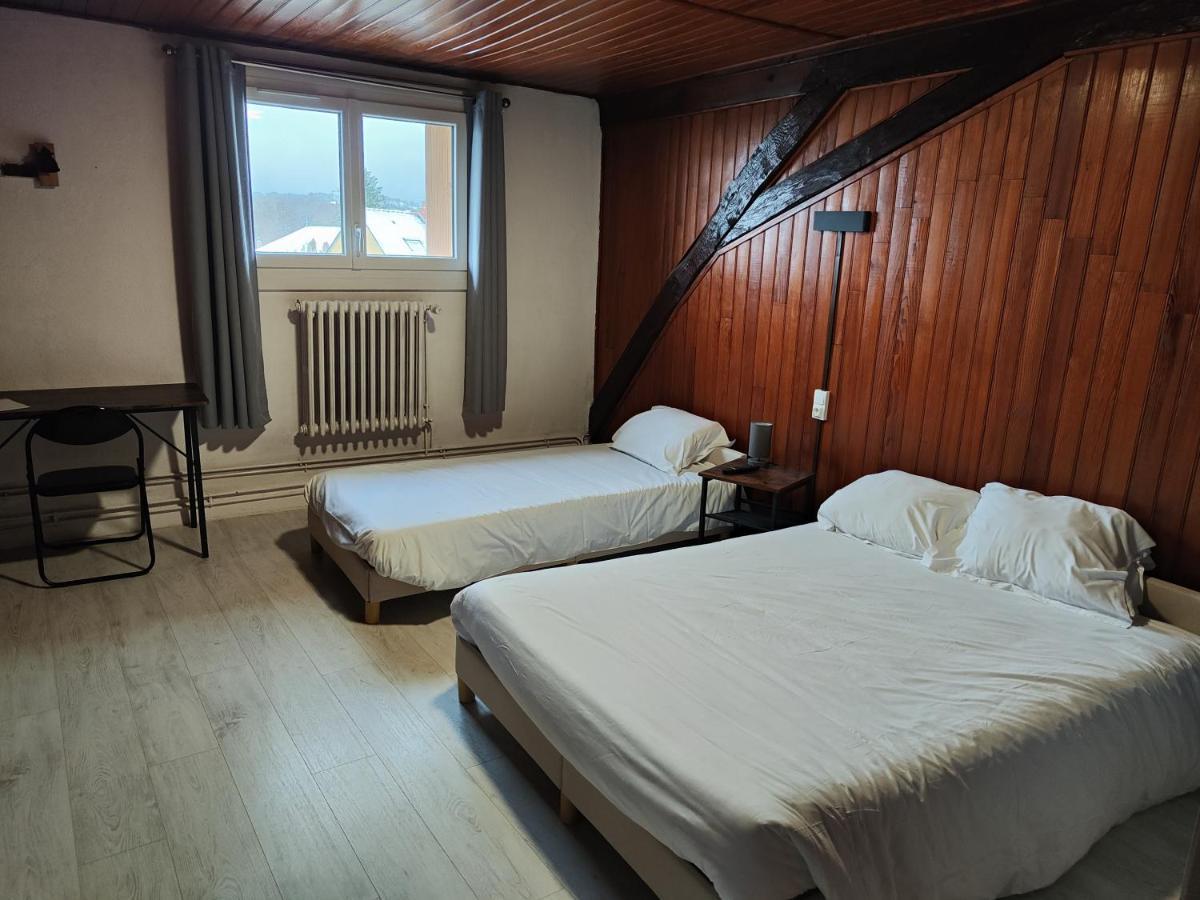 Hotel Du Nord Brassy Buitenkant foto