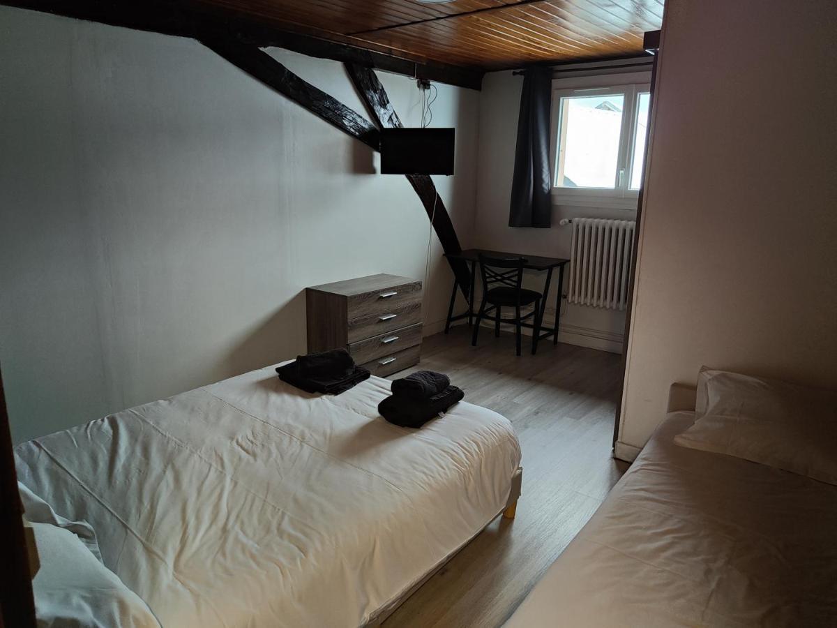 Hotel Du Nord Brassy Buitenkant foto