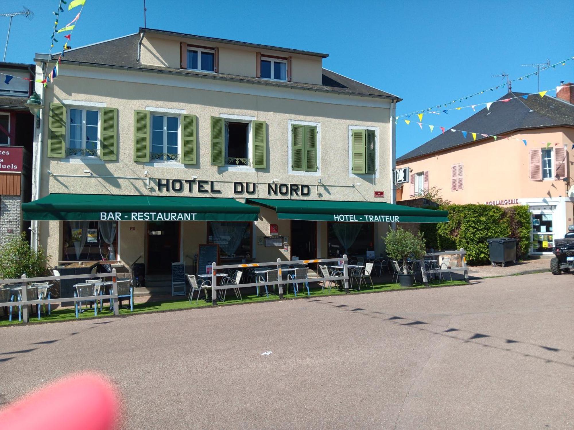 Hotel Du Nord Brassy Buitenkant foto